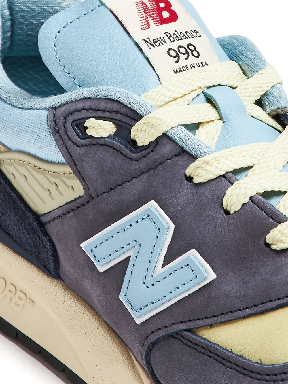 Кроссовки 998 NEW BALANCE, синий — фото 2