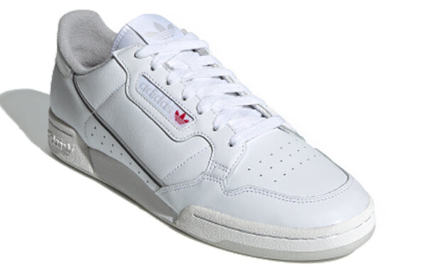 Кроссовки континентальные 80 Adidas, белый — фото 2