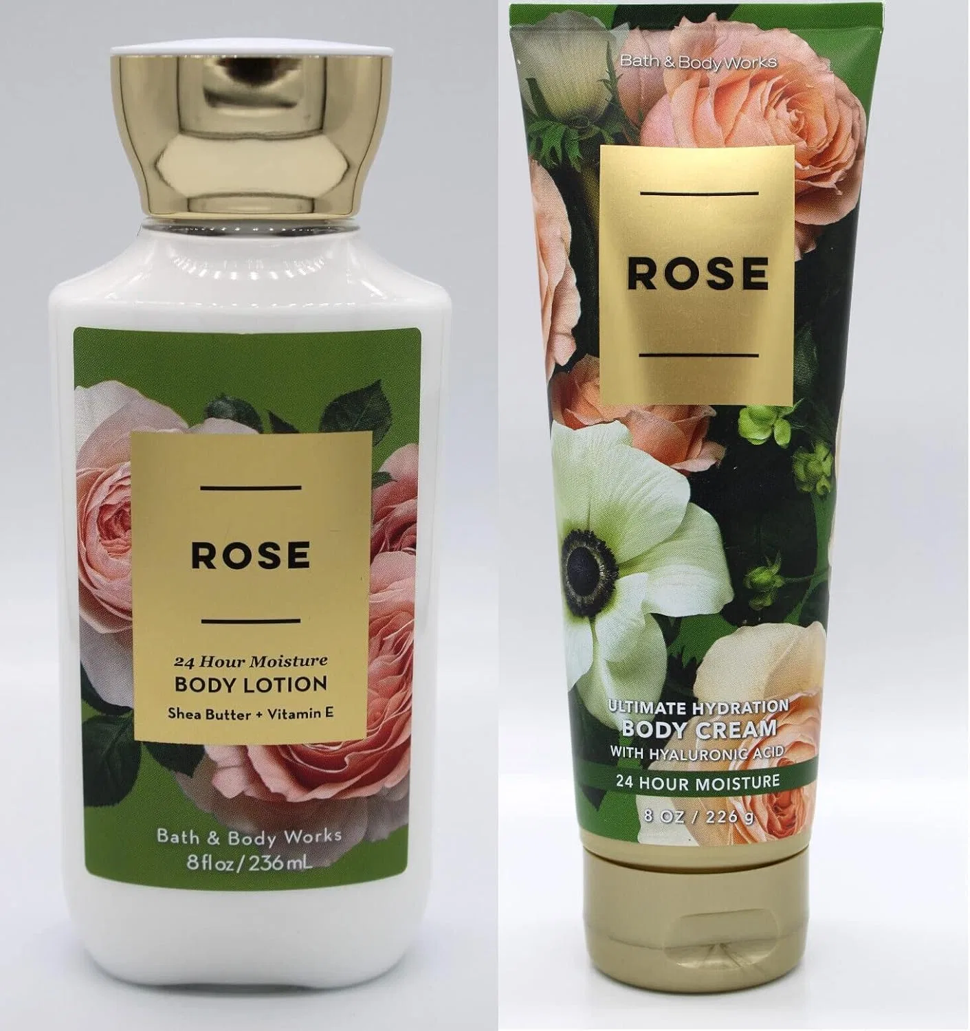 Лосьон и крем для тела Bath & Body Works Rose — фото 2