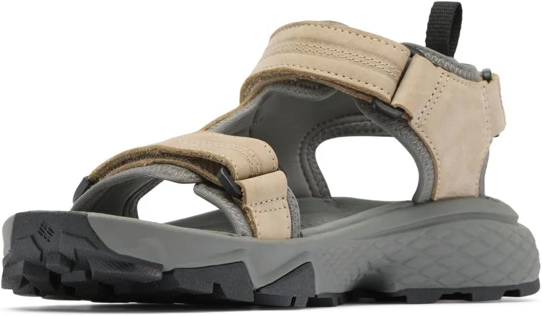 Мужские кроссовки Columbia Peakfreak Rush Leasandals, Oxford Tan Quarry — фото 4
