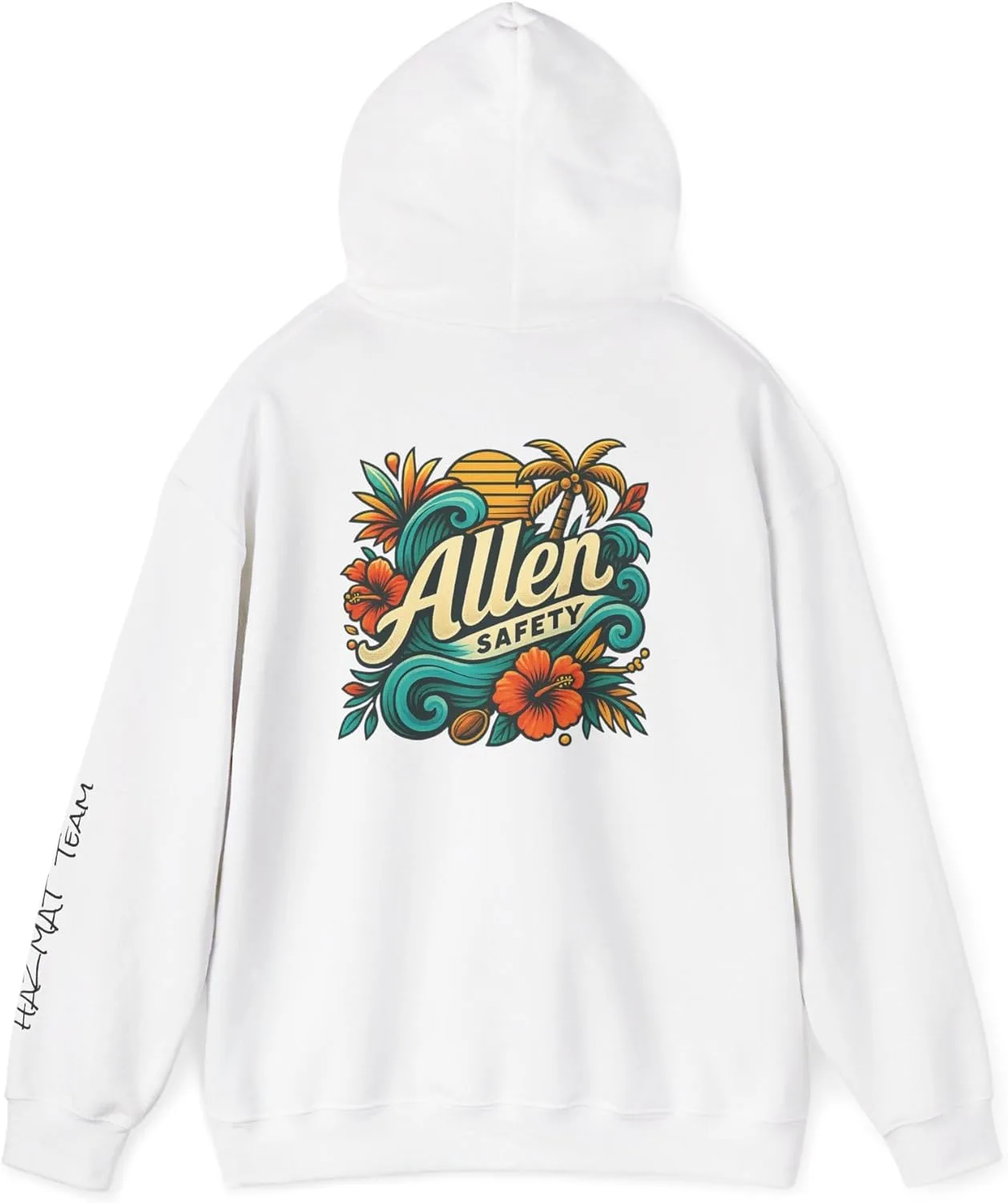 

Толстовка Worker Safety Team Tropical Allen Safety