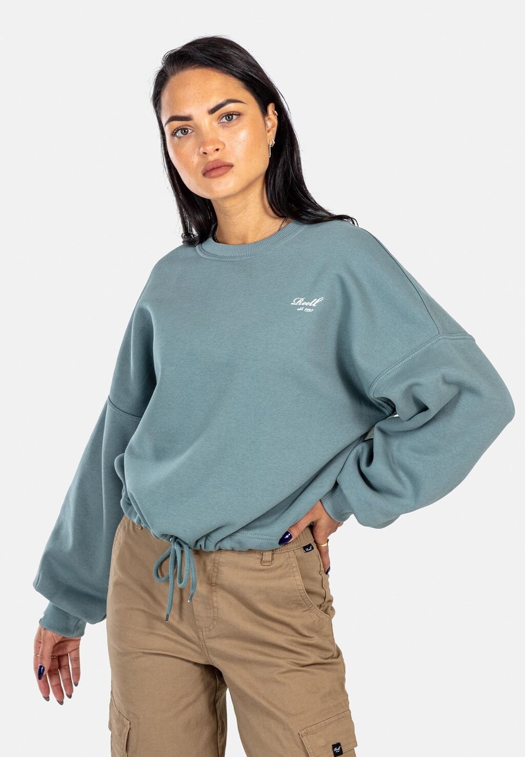 

Толстовка AMARA CREWNECK Reell, синий