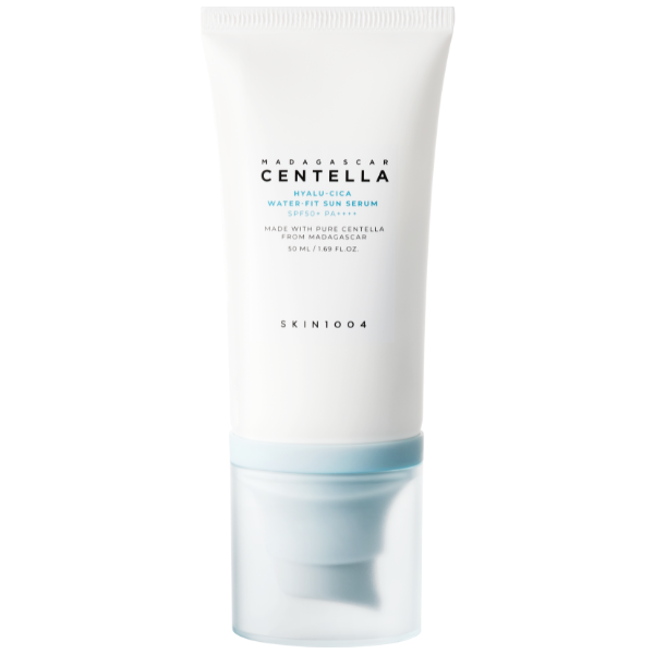

Легкий увлажняющий солнцезащитный крем spf50+ pa++++, 50 мл Skin1004 Madagascar centella hyalu-cica