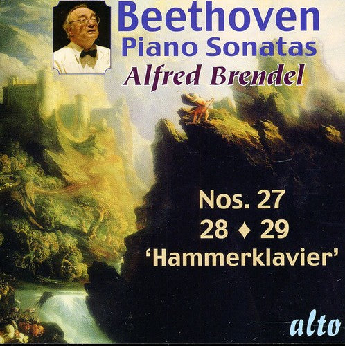 

CD диск Beethoven / Brendel: Piano Sonatas 27-28-29