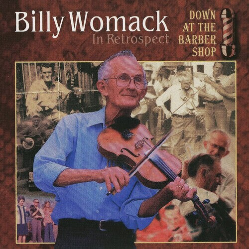 

CD диск Womack, Bill: Down at the Barbershop