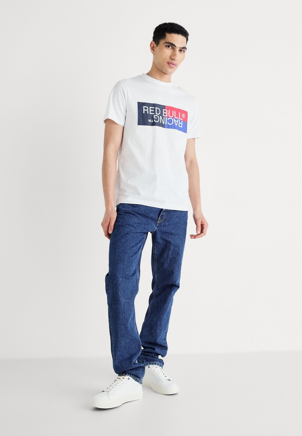 

Футболка с принтом RED BULL RACING COLOUR BLOCK LOGO TEE Pepe Jeans, белый