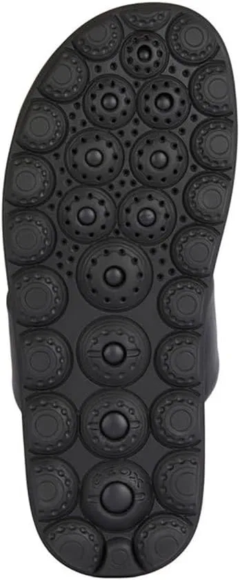 Сандалии Geox Men's U Spherica Ec6 A Slide, Black — фото 3