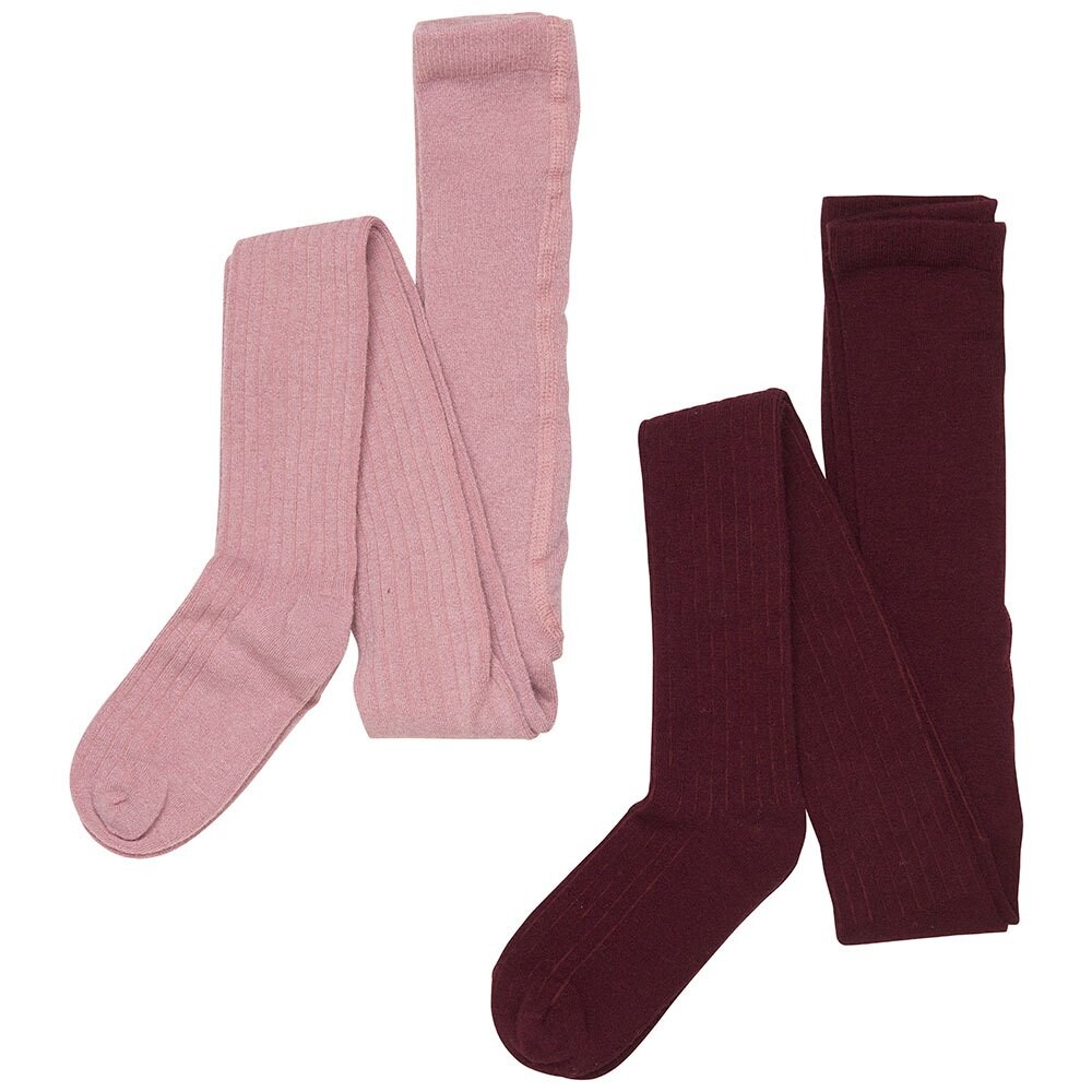

Тайтсы Minymo Wool Stocking Rib 2 Pack, розовый