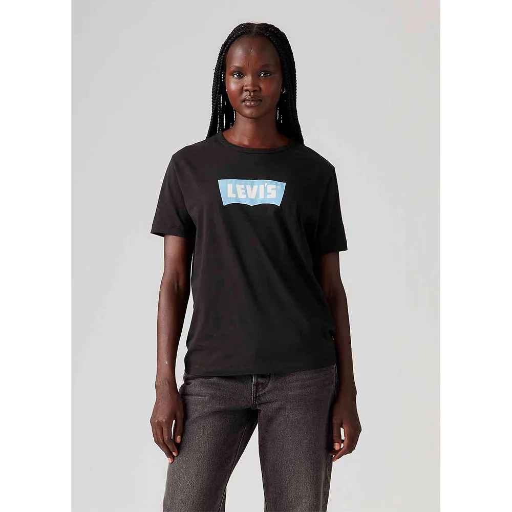 

Футболка с коротким рукавом Levi's Graphic Iconic, черный