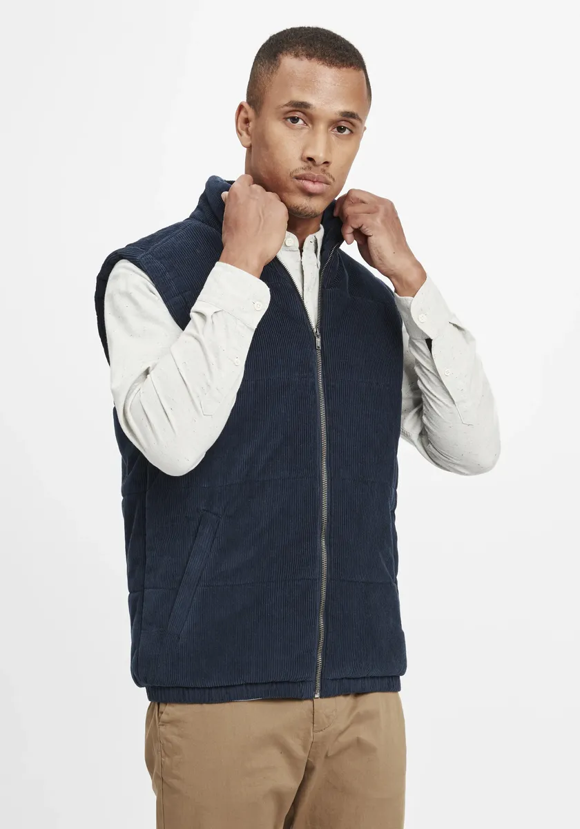 

Стеганый жилет из смесового материала "BLEND BHSomion", цвет Dress Blues