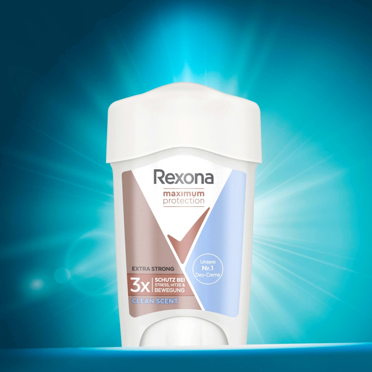 

Антитранспирант Deocreme Maximum Protection Clean Scent 45 мл Rexona