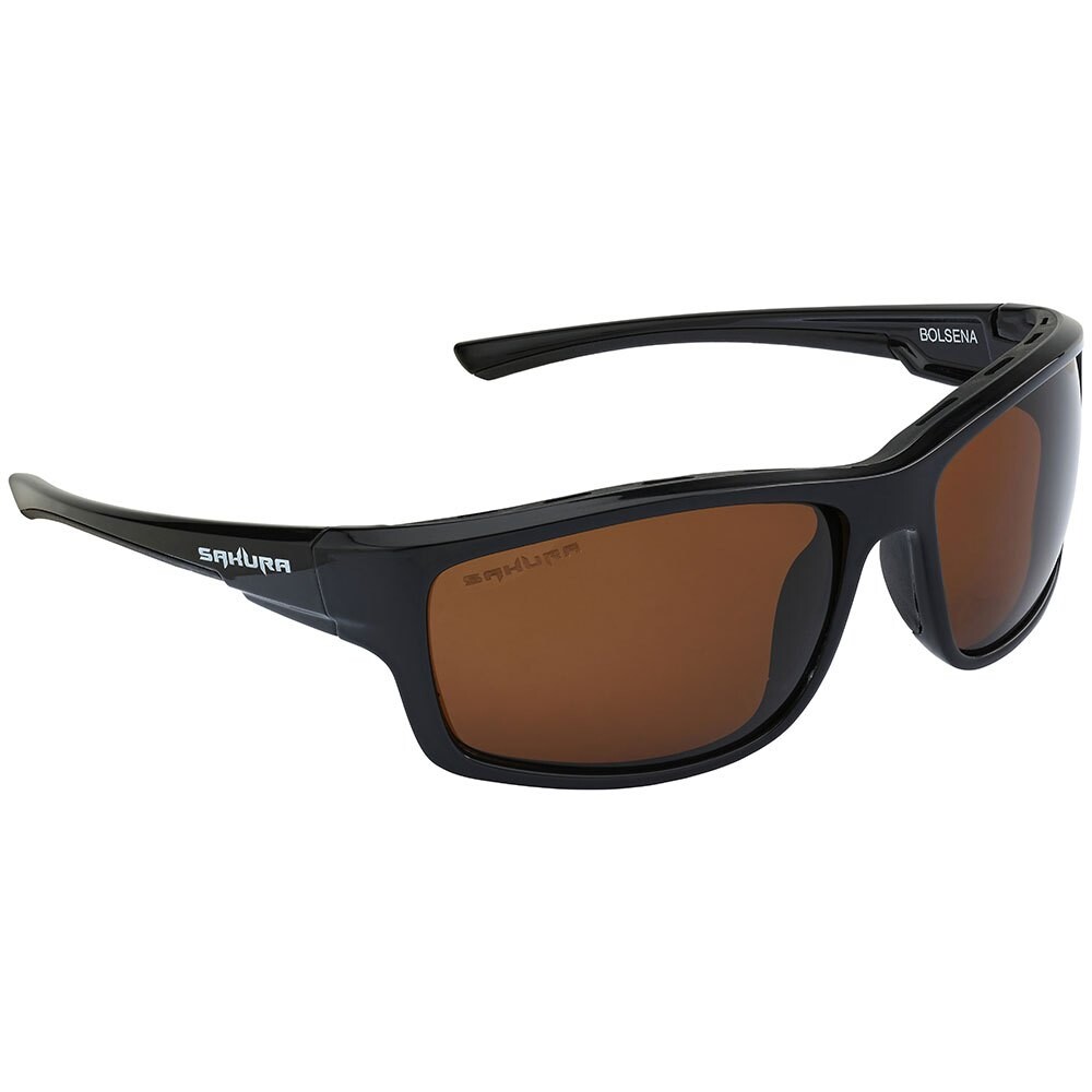 

Солнцезащитные очки Sakura Bolsena Polycarbonate Glass Polarized, коричневый