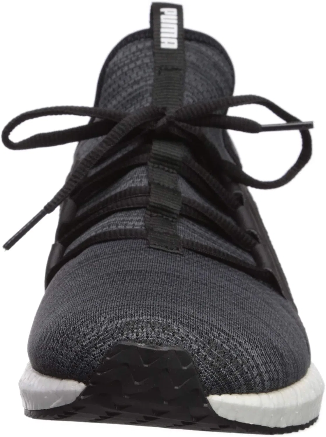Мужские вязаные кроссовки PUMA Mega NRGY, Puma Black Iron Gate Puma White — фото 2