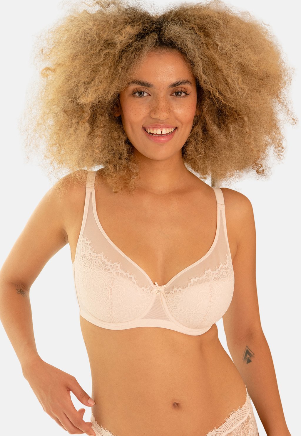 

Бюстгальтер на косточках SENSLA SugarShape, розовый