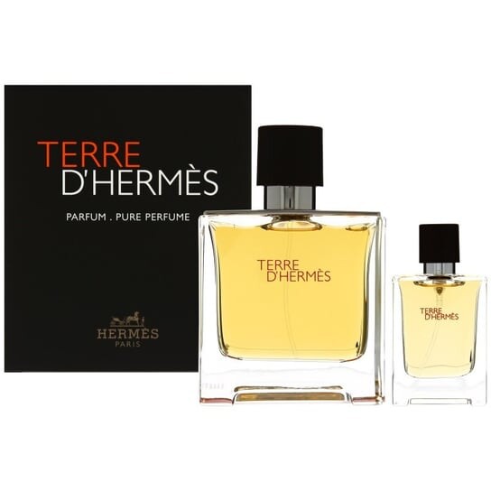 

Парфюмерный набор Hermès Terre D'Hermes Parfum, 2 предмета
