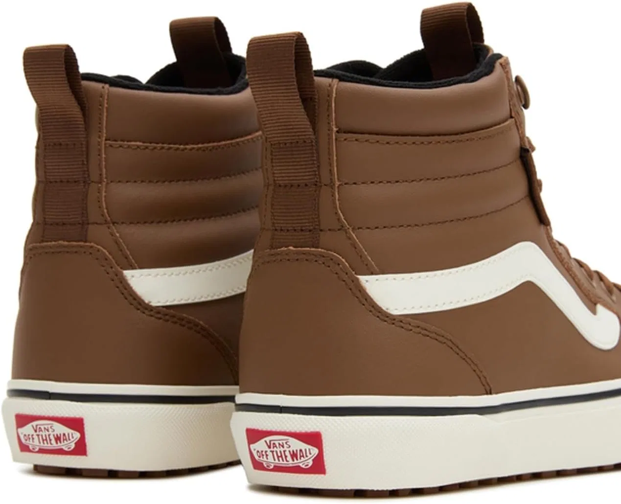 Мужские кроссовки Vans Filmore Hi Vansguard, замшевая парусина, черный, черный, 40,5 ЕС — фото 4