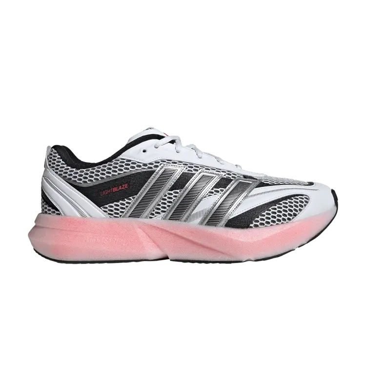 

Кроссовки adidas Lightblaze Glow 'White Black Lucid Red', белый