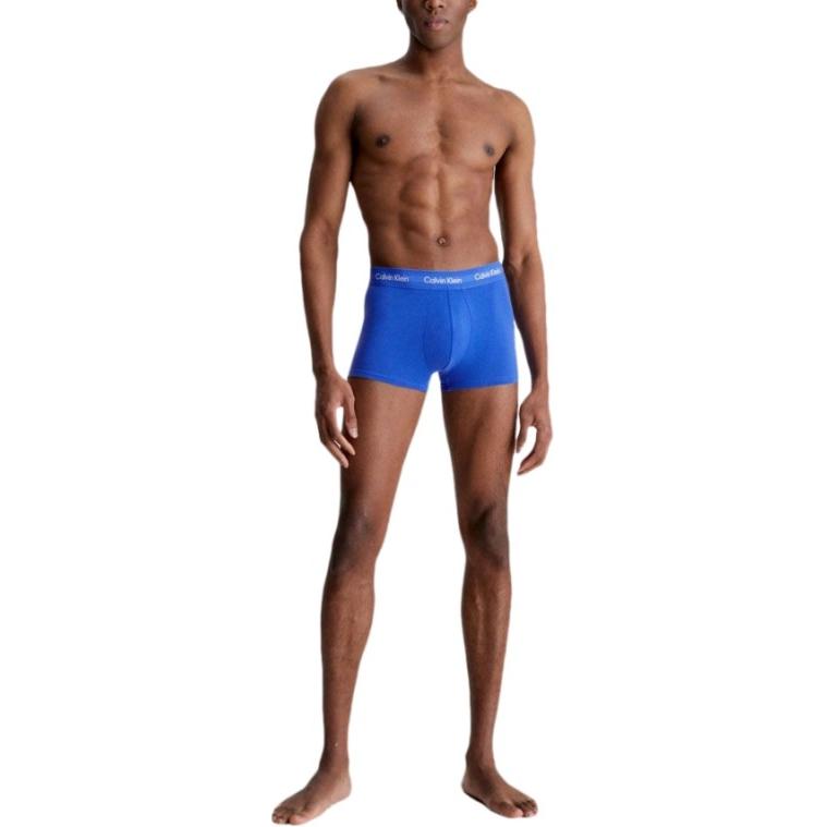 Calvin Klein 3p низкие трусы Underpants Европейская версия Женские 3 шт Мультиколор — фото 3