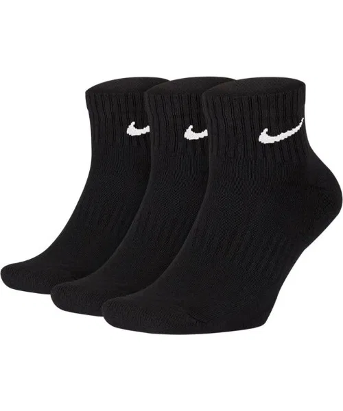 Носки NIKE Everyday Cushioned Ankle Socks (комплект из 3 пар) SX7667-010