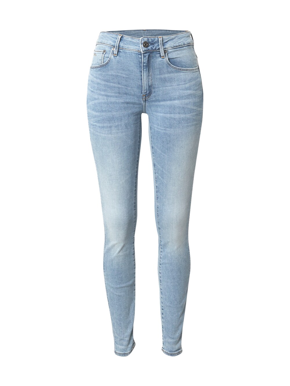 

Узкие джинсы G-Star RAW 3301 High Skinny Wmn, синий