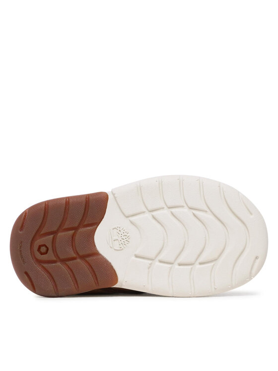 Туфли на шнуровке Toddle Tracks TB0A1JVP2311 Timberland, коричневый — фото 4