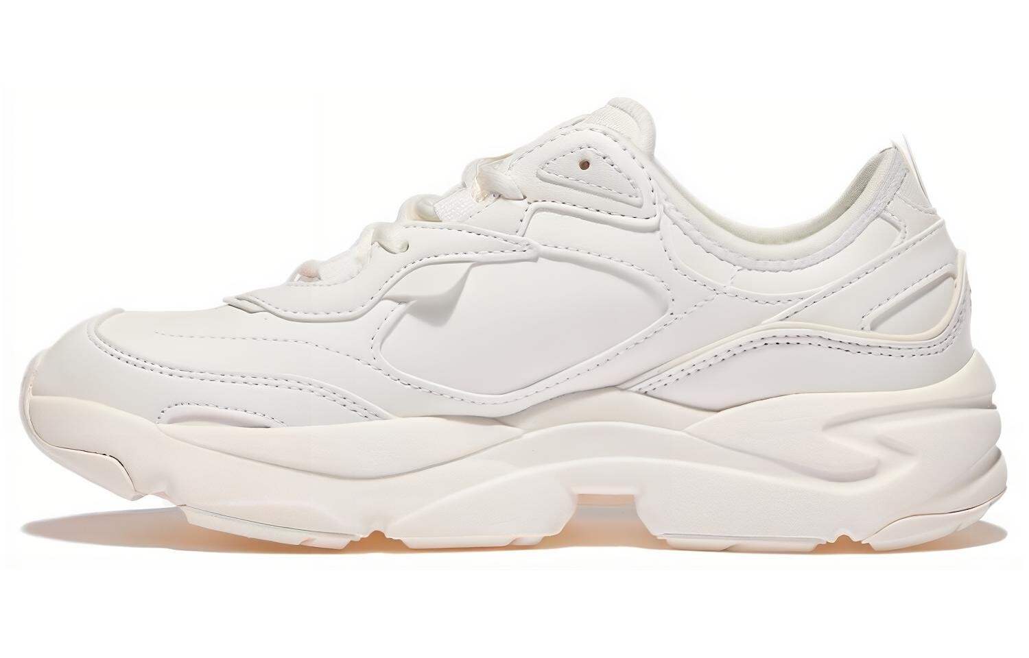 

Кроссовки WOODBLOCK унисекс с низким верхом белого цвета Fila