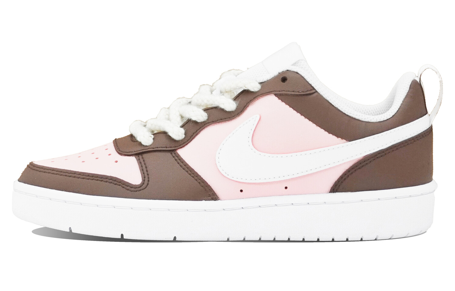 

Женские кроссовки для скейтбординга Nike Court Borough, Dark Brown