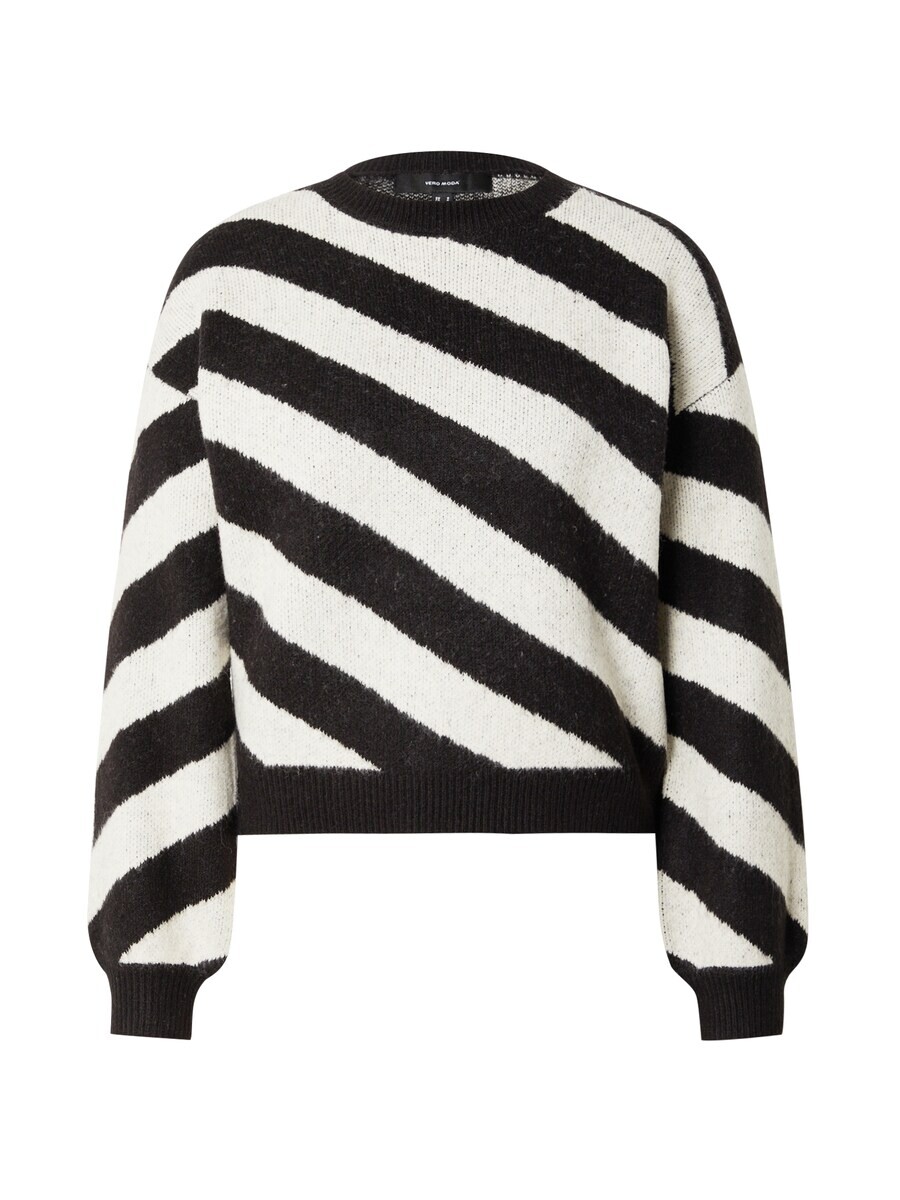 

Тонкий вязаный свитер VERO MODA Sweater, черный
