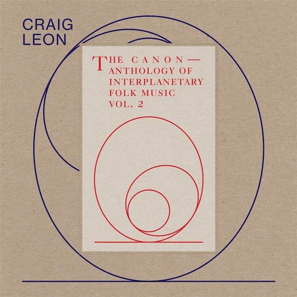 

Виниловая пластинка LP Anthology Of Interplanetary Folk Music Vol. 2: The Canon - Craig Leon