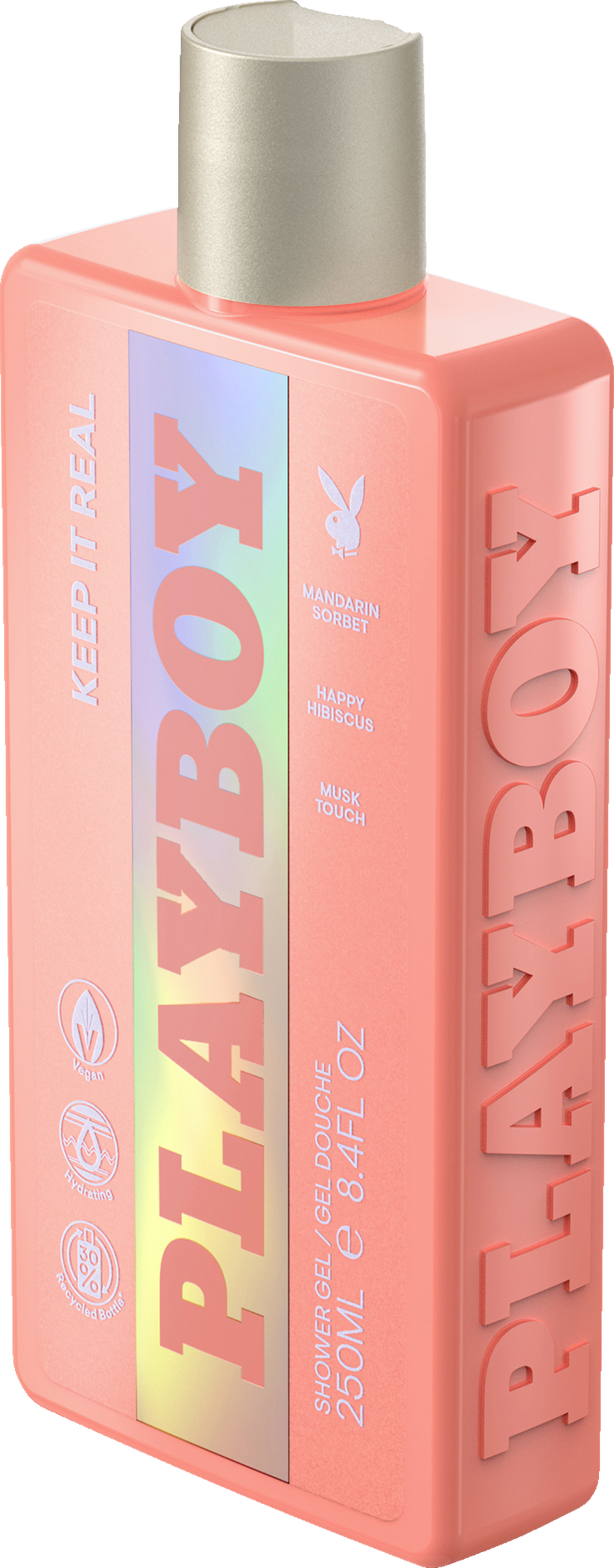 

Гель для душа Playboy Keep it Real Shower Gel