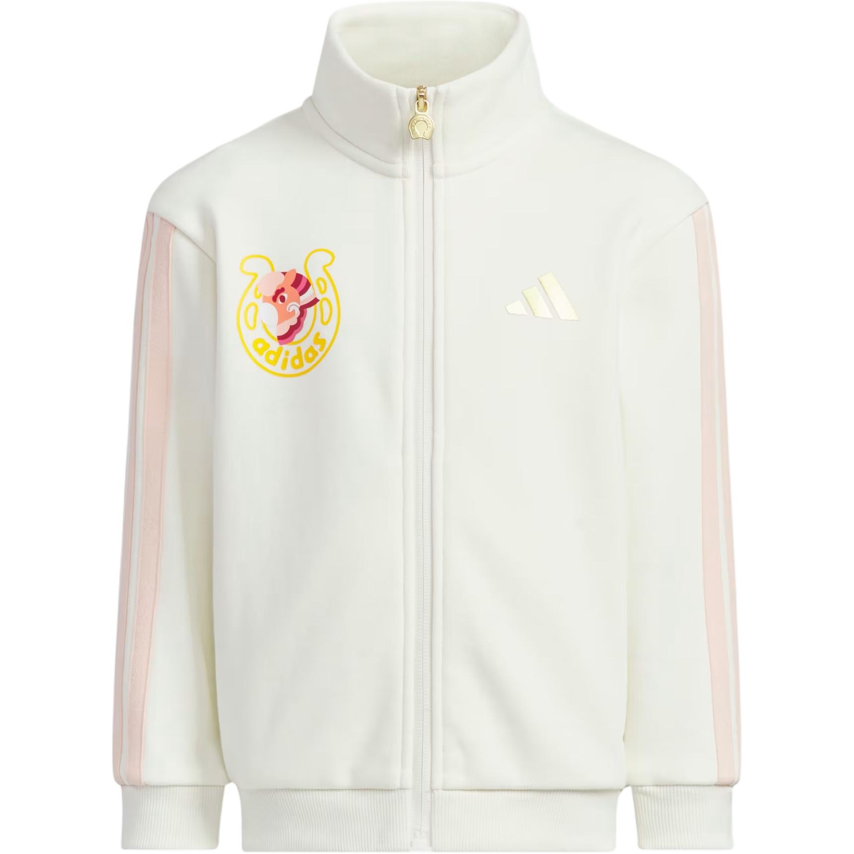 Детская повседневная спортивная одежда Moderate Adidas, clothing sets (экрю) — фото 4