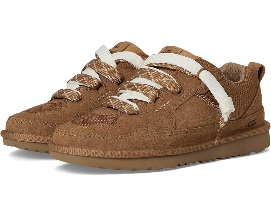 

Кроссовки UGG Kids Lo Lowmel, цвет Chestnut