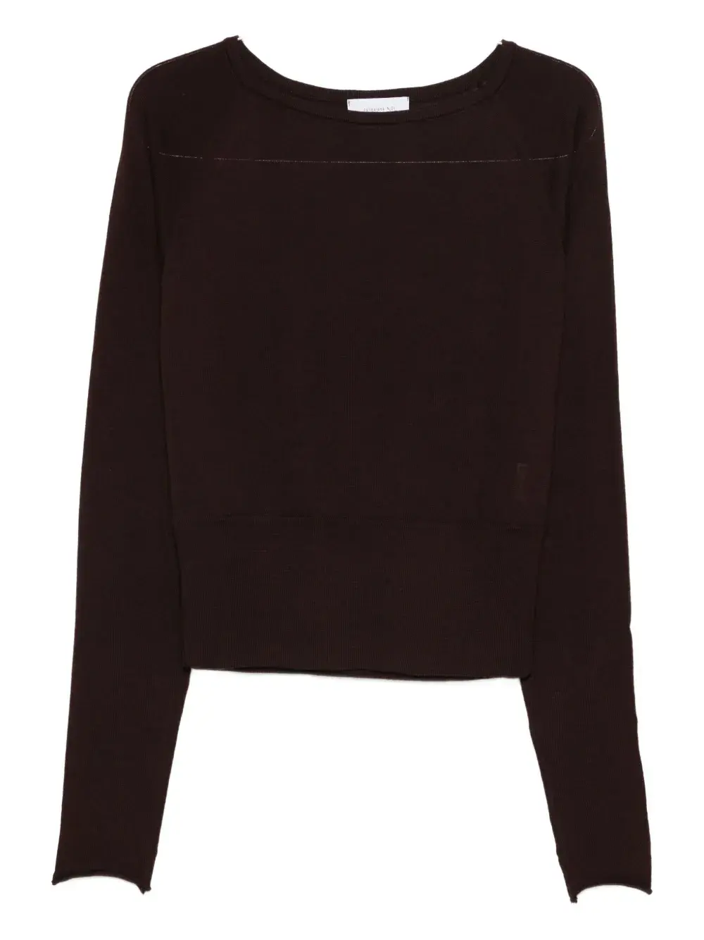 

Джемпер с длинными рукавами Daniele Fiesoli, коричневый