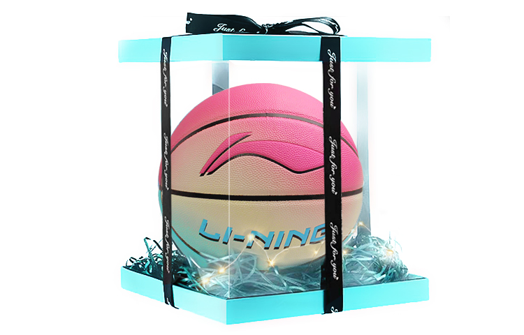 

LINING Баскетбольный мяч PU Multicolor размер 7 для тренировок и матчей