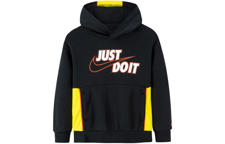 

Детская толстовка Nike, цвет Black