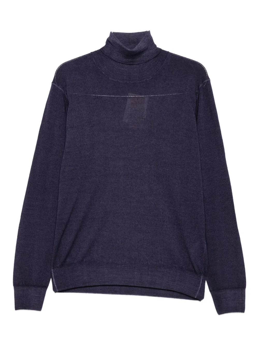 

Свитер с воротником-стойкой Altea, фиолетовый