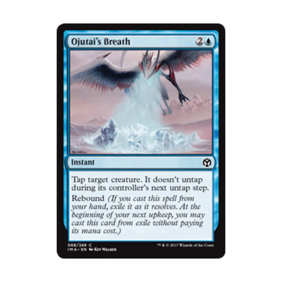 

CCG Дыхание Оджутая (клавиша C), MTG - Iconic Masters