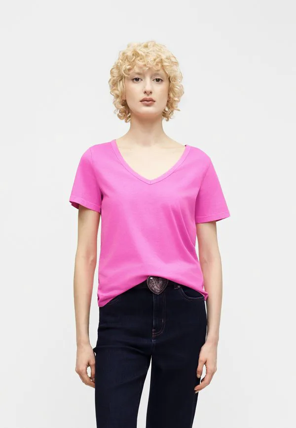 

Простая футболка Gap, Neon Pink Glow, Розовый, Простая футболка Gap, Neon Pink Glow