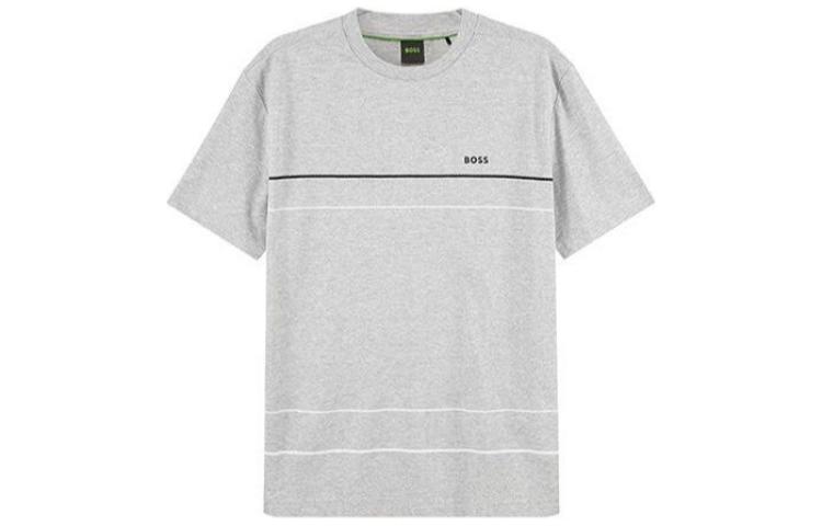 

HUGO BOSS Футболка мужская, серый