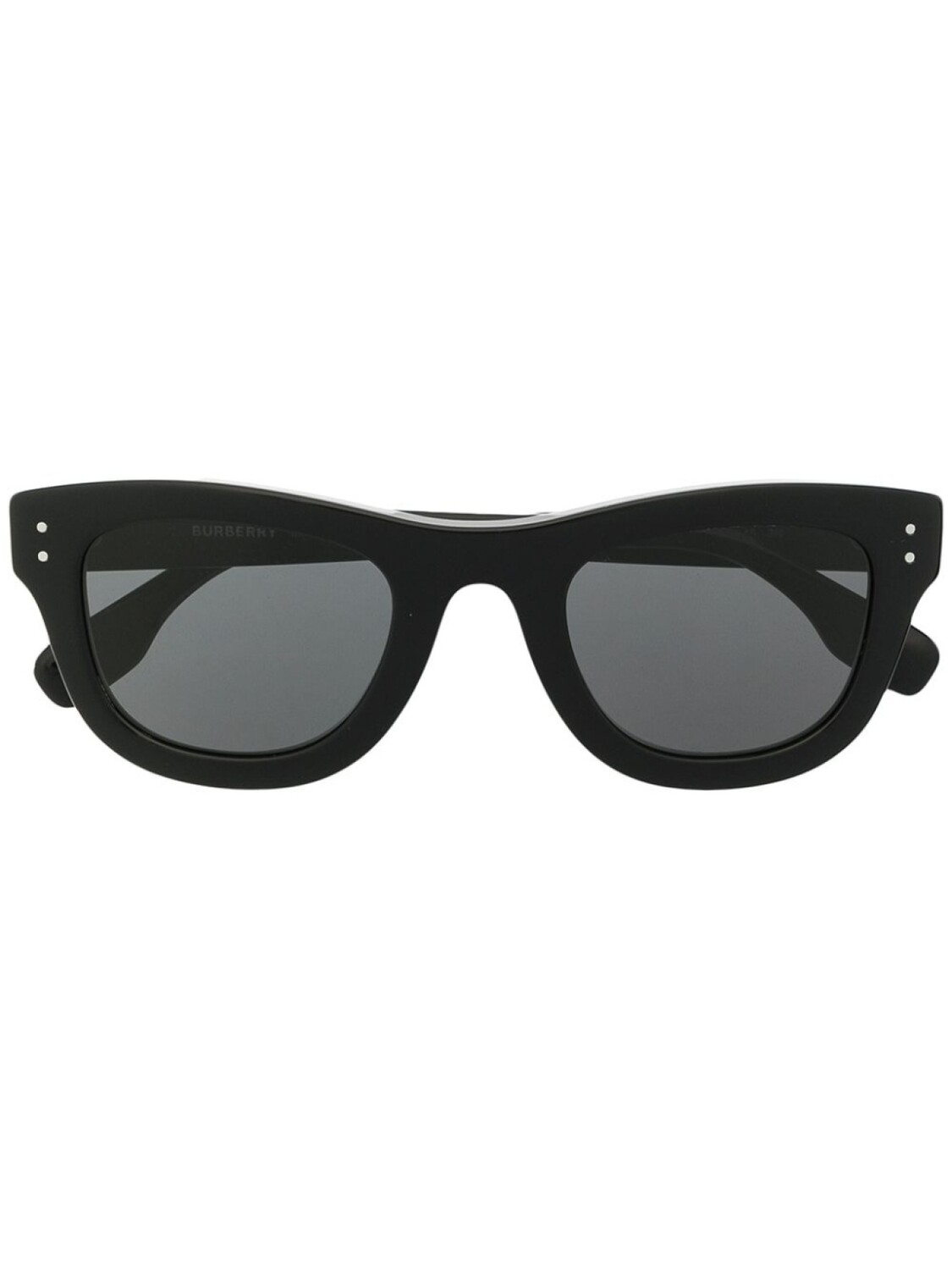 

Burberry Eyewear солнцезащитные очки Sidney в массивной оправе, черный