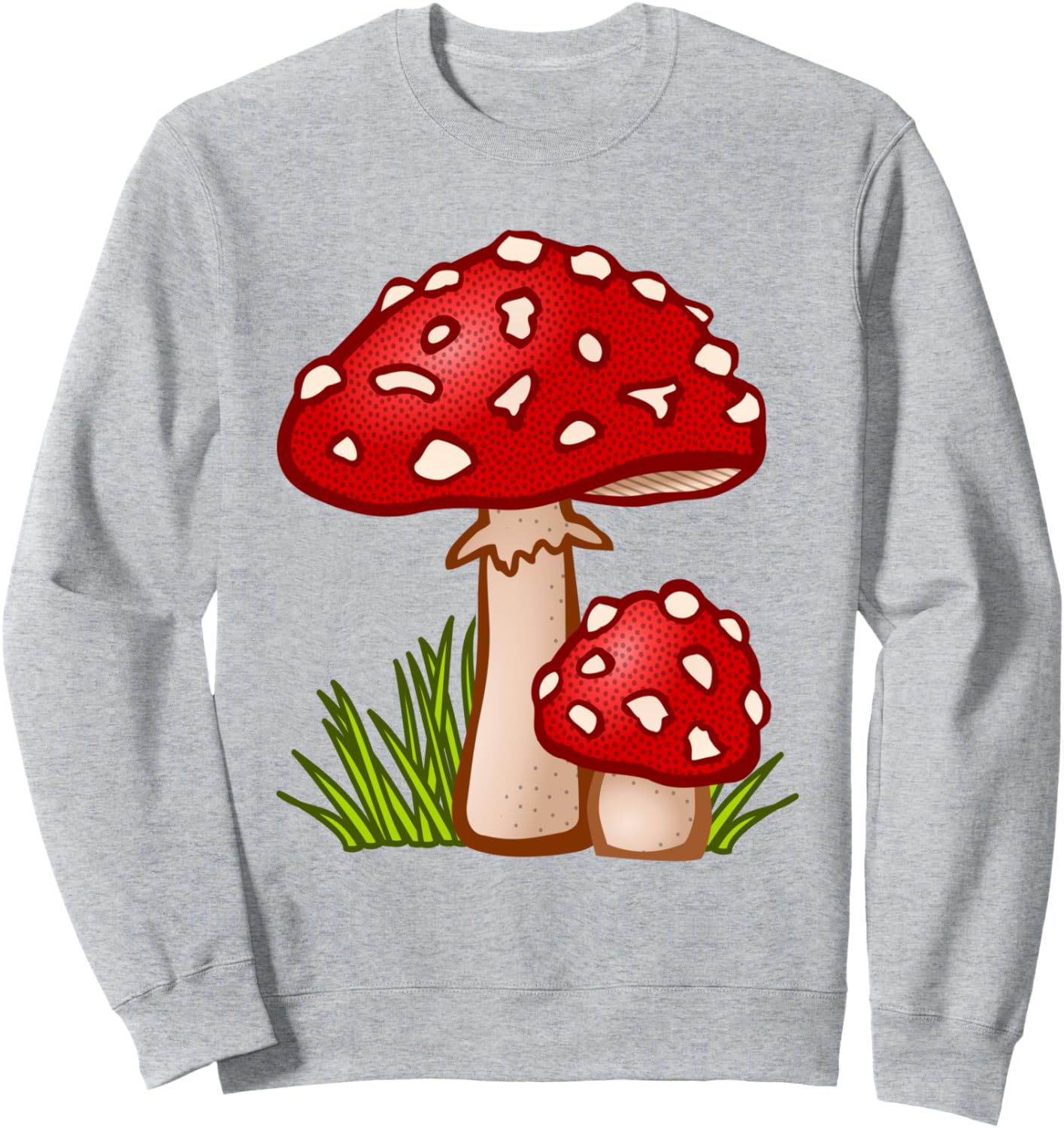 

Походная толстовка с красными грибами Fashion Tees, Красный, Походная толстовка с красными грибами Fashion Tees