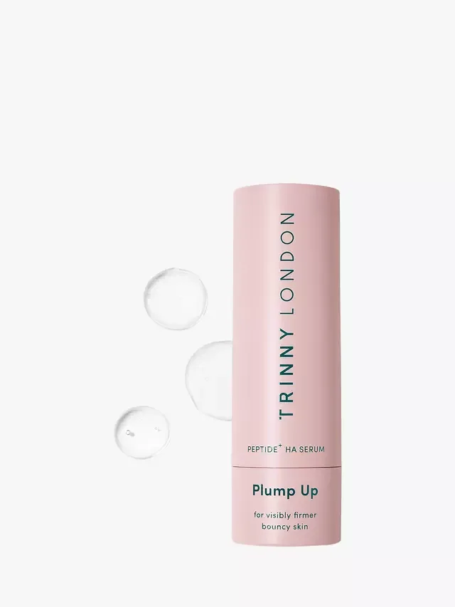 Сыворотка Trinny London — Увлажняющая и укрепляющая Plump Up с пептидами и гиалуроновой кислотой, 30 мл