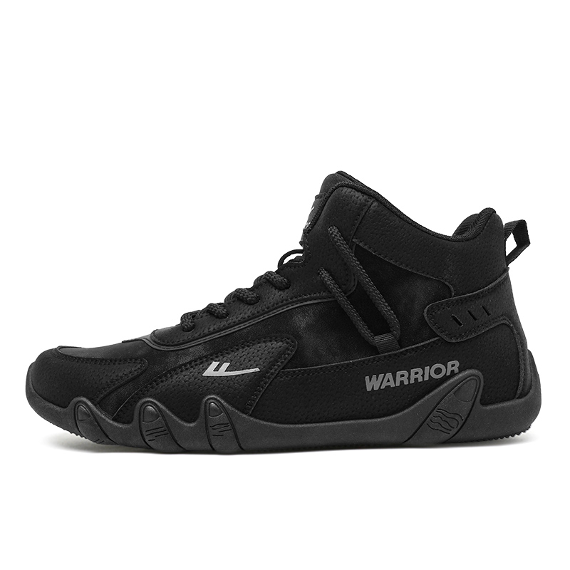 

Кроссовки WARRIOR Lifestyle Shoes Men Mid-top Black, черный