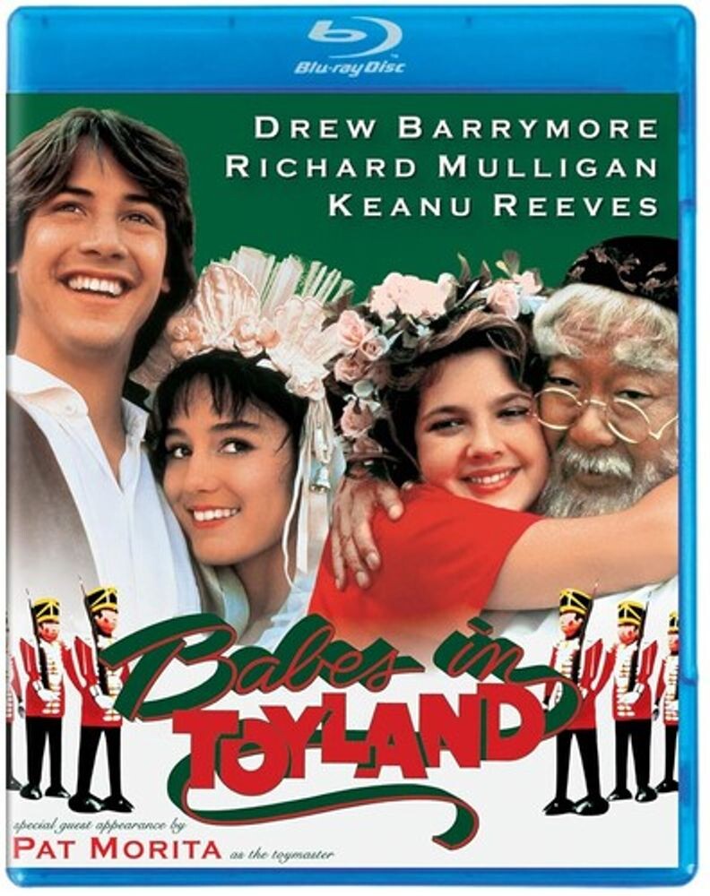 

Диск Blu-ray Babes In Toyland [1986]