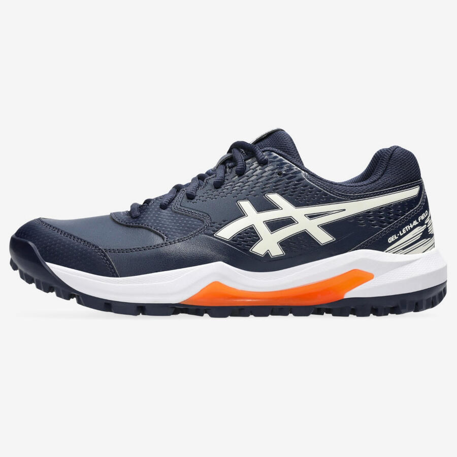 Женские/мужские кроссовки для хоккея на траве — ASICS Get Lethal Field 2 Midnight — фото 4