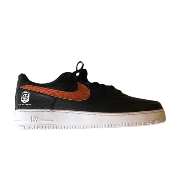 

Кроссовки Nike Air Force 1 Retro Academy 'Team Orange', черный