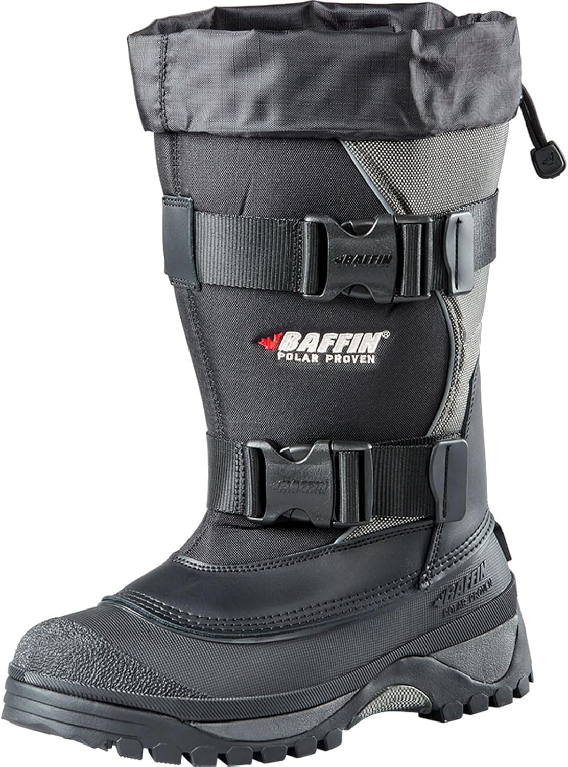 

Мужские зимние ботинки Baffin Wolf для холодной погоды, черный