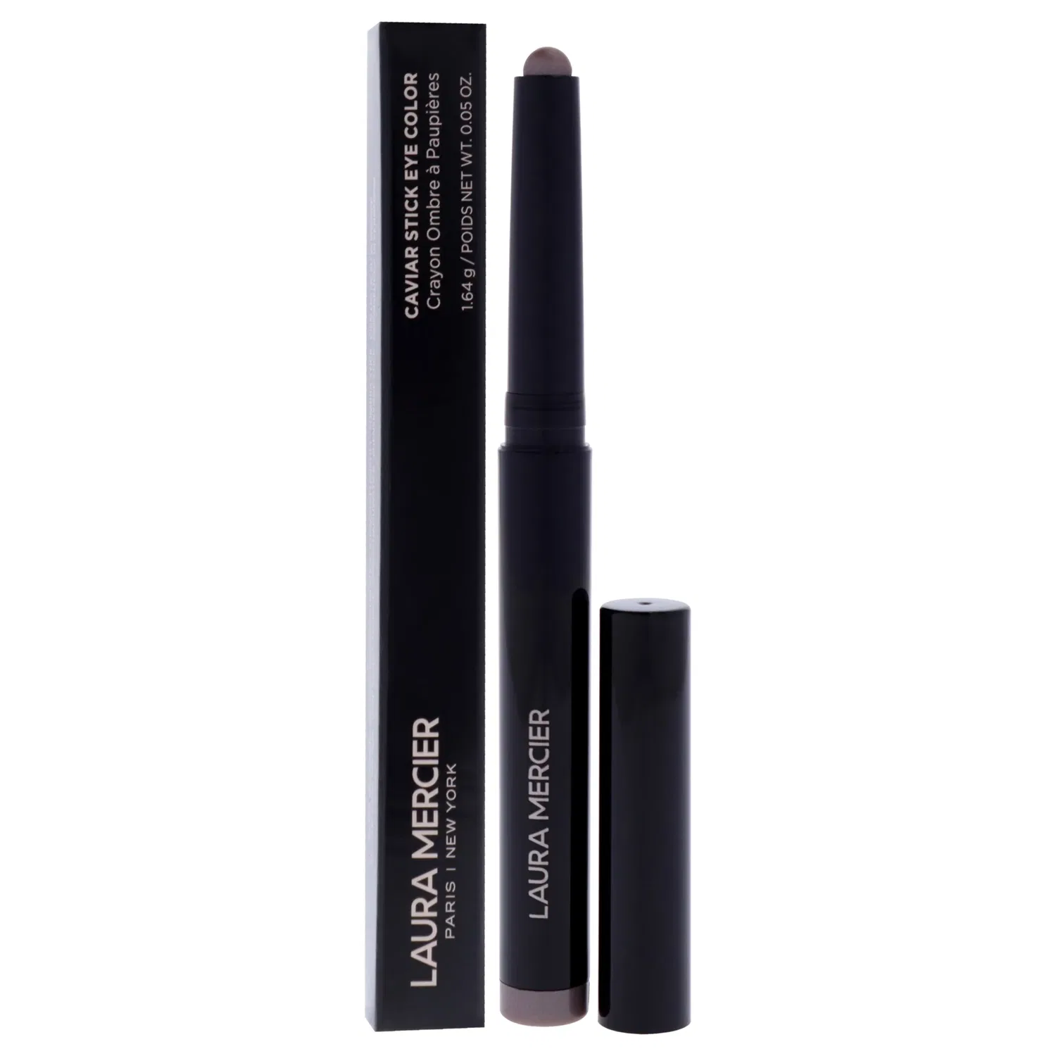 Тени для век Caviar Stick Eye Color - Smoky Quartz от Laura Mercier для женщин - 0,05 унции,1 Oz — фото 3