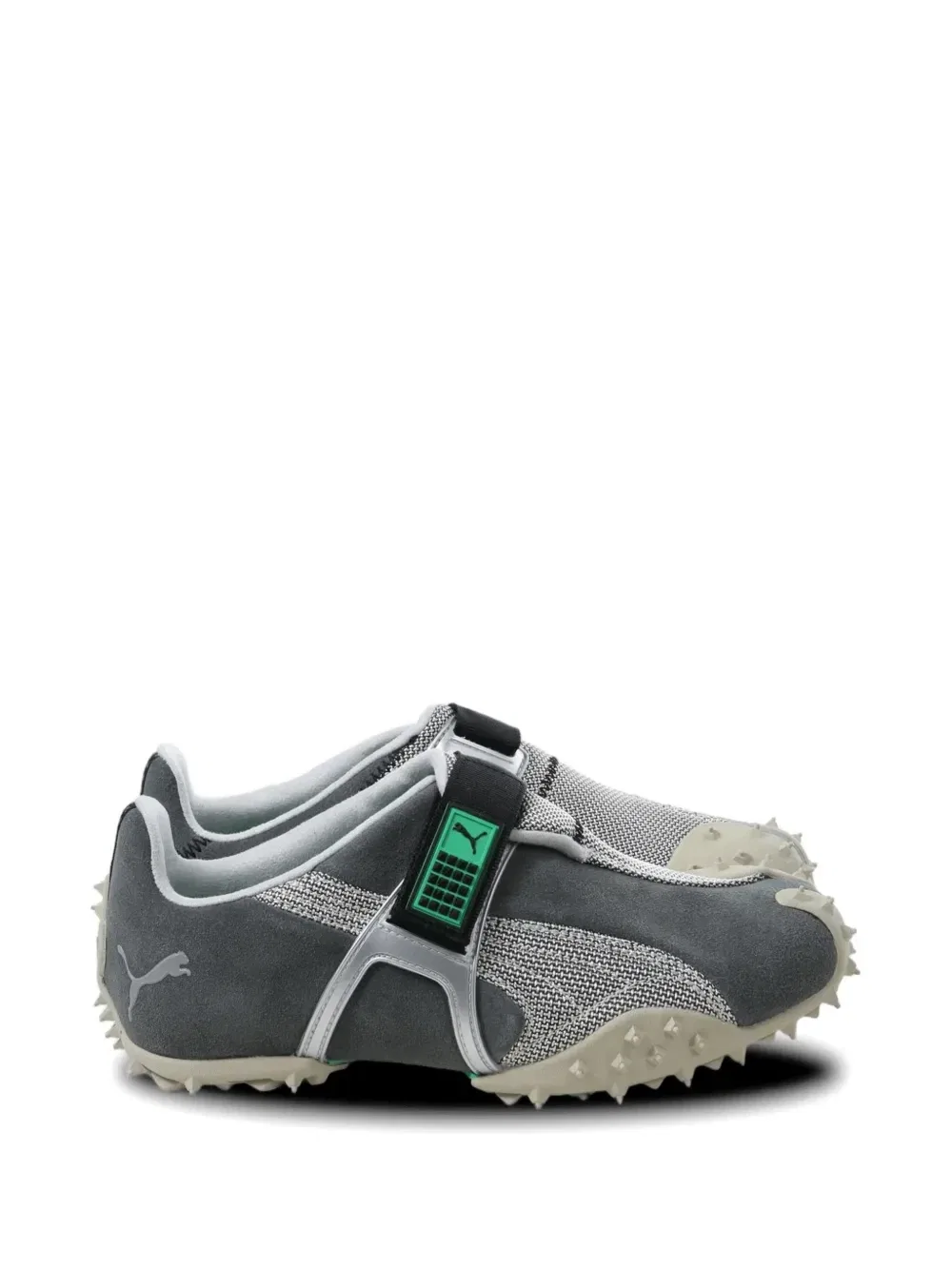 Кроссовки на липучках RPT-2 с шипами PUMA, серый