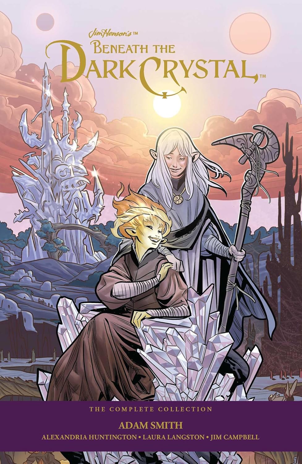 

Jim Henson's Beneath the Dark Crystal: The Complete Collection (Jim Henson's Dark Crystal) (Archaia)